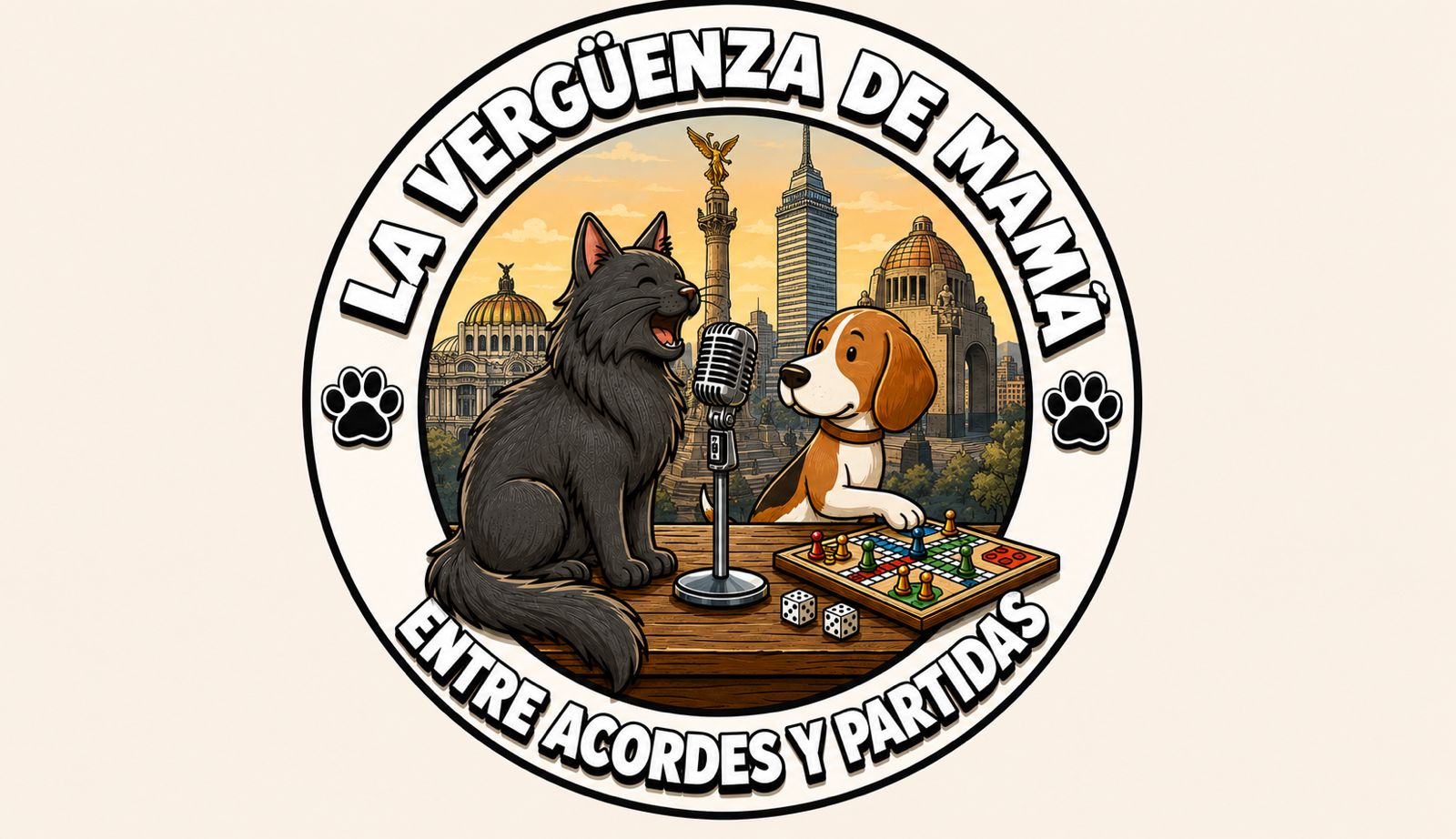 La Vergüenza de Mamá — Entre Acordes y Partidas